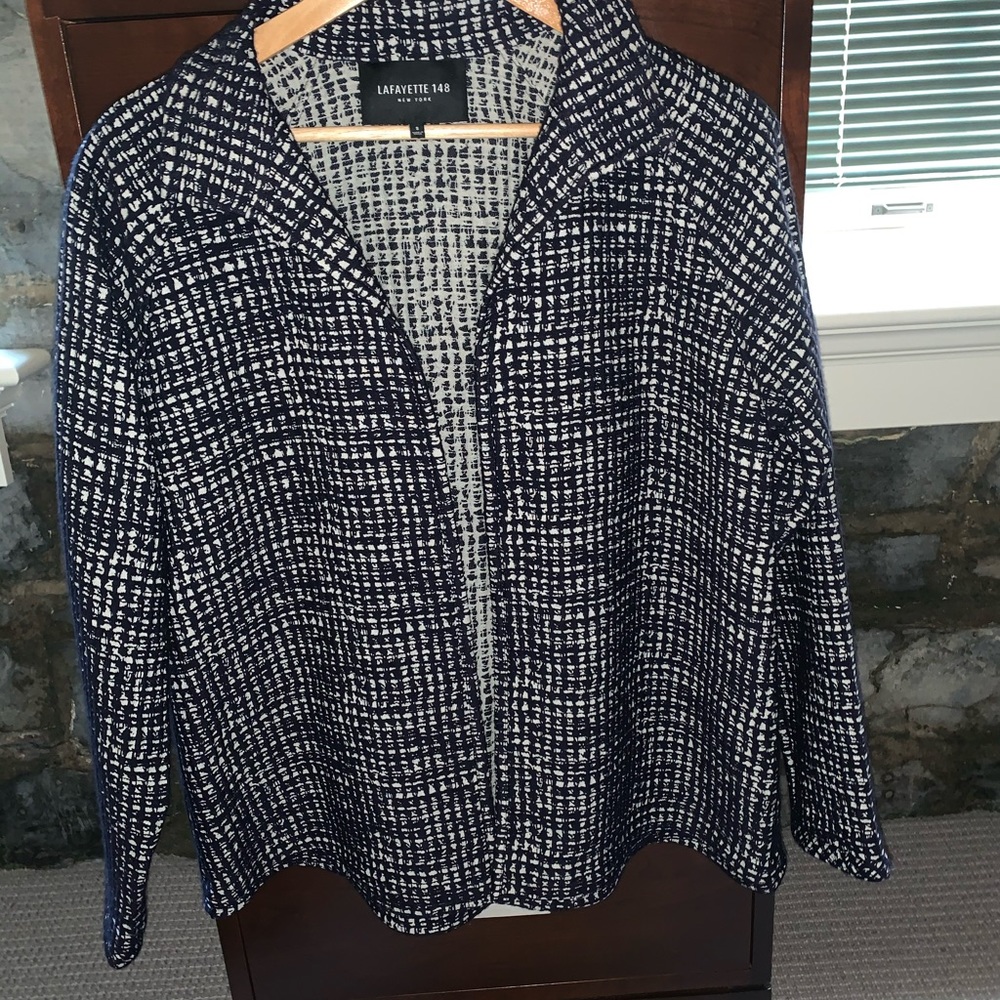 Lafayette 148 | Open Front Jacket Size S - image 4